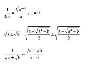 Mathematics Formula Algebra compilation page 4.1