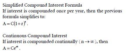 Mathematics Formula Algebra compilation page 7.7