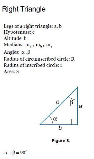 Mathematics Math Geometry Formulas