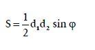 Geometry General Quadrilateral Math Formula