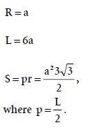 Geometry Regular Hexagon Math Formula