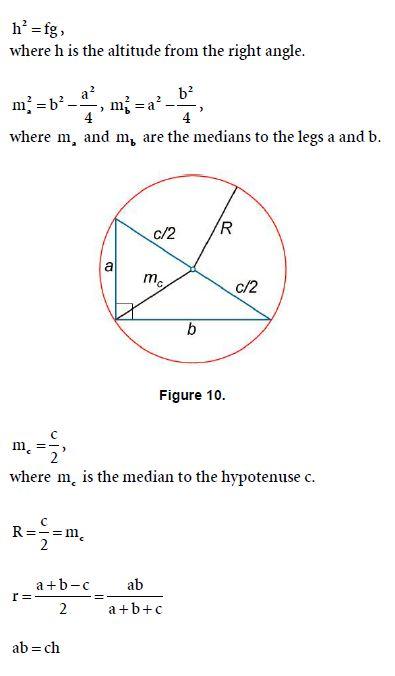 Mathematics Math Geometry Formulas 2.1