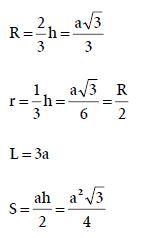 Mathematics Math Geometry Formulas 3.1