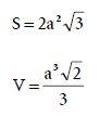 Geometry Platonic Solids Math Formula