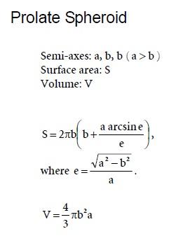 Mathematics Math Geometry Formulas 45