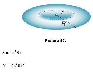 Geometry Circular Torus Formulas