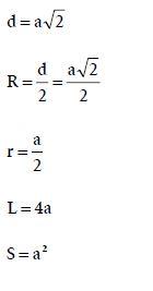Mathematics Math Geometry Formulas 5.1